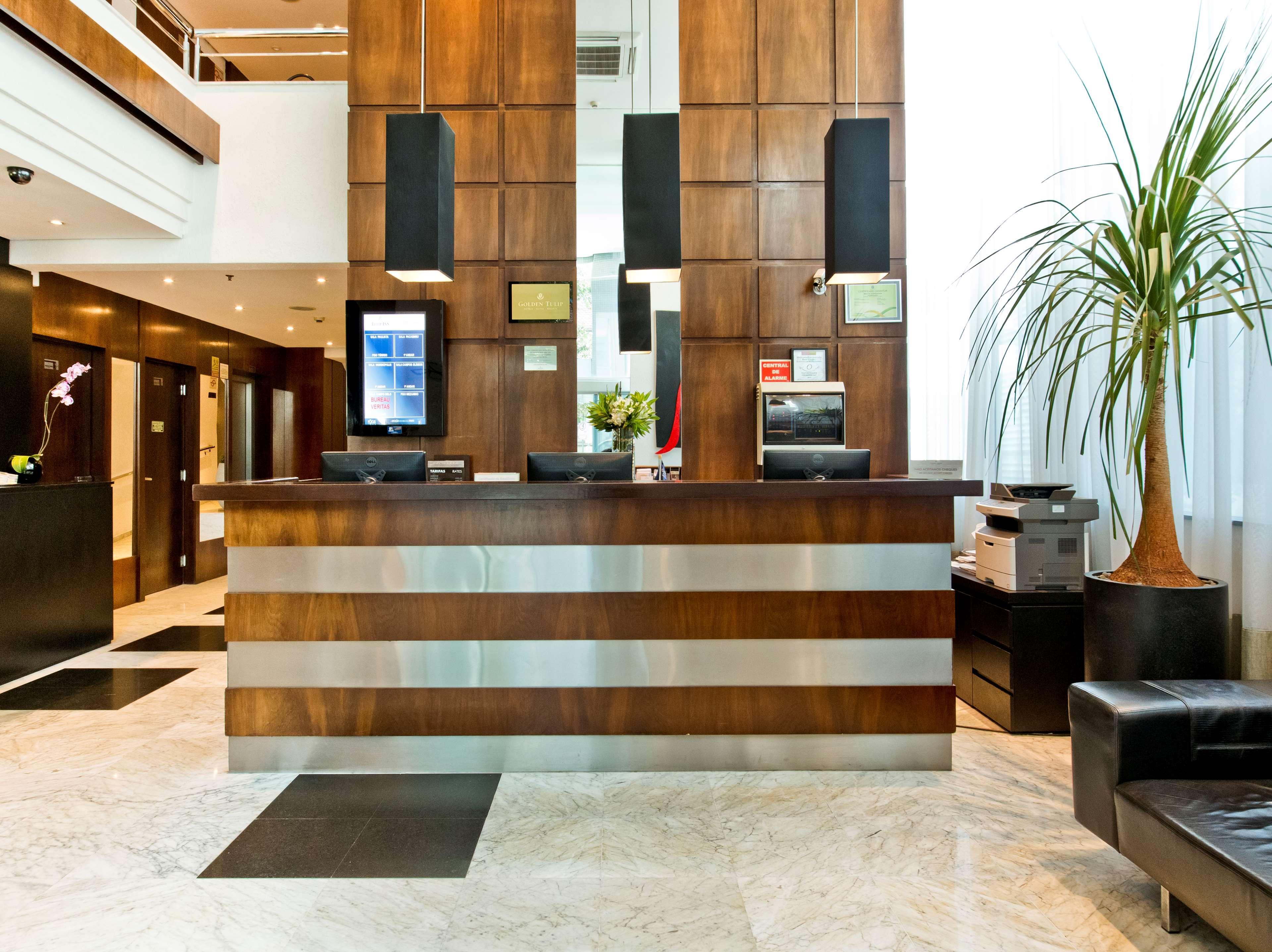 Tulip Inn Sao Paulo Paulista Экстерьер фото